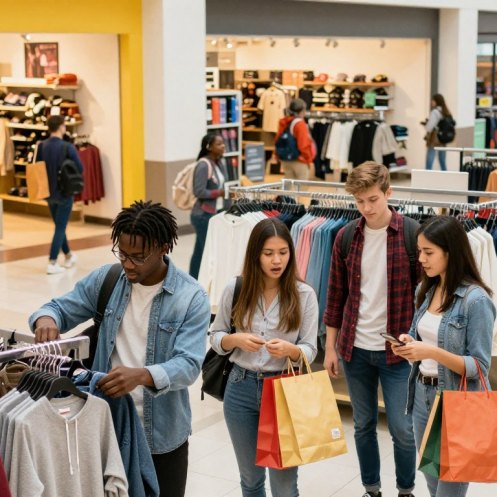 What College Students Are Really Buying at the Mall For Fall Semester blog